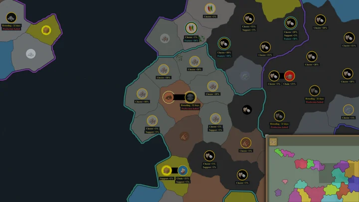 Iron Dice: Retooling pauses production while an industry changes.